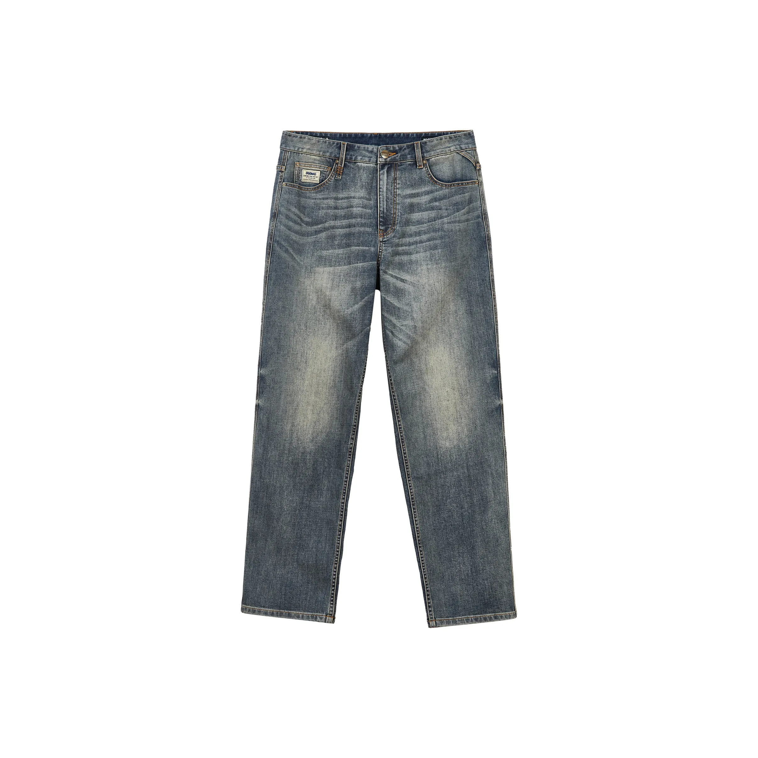 JACK JONES· Брюки Джинсы Мужские Средне-синие