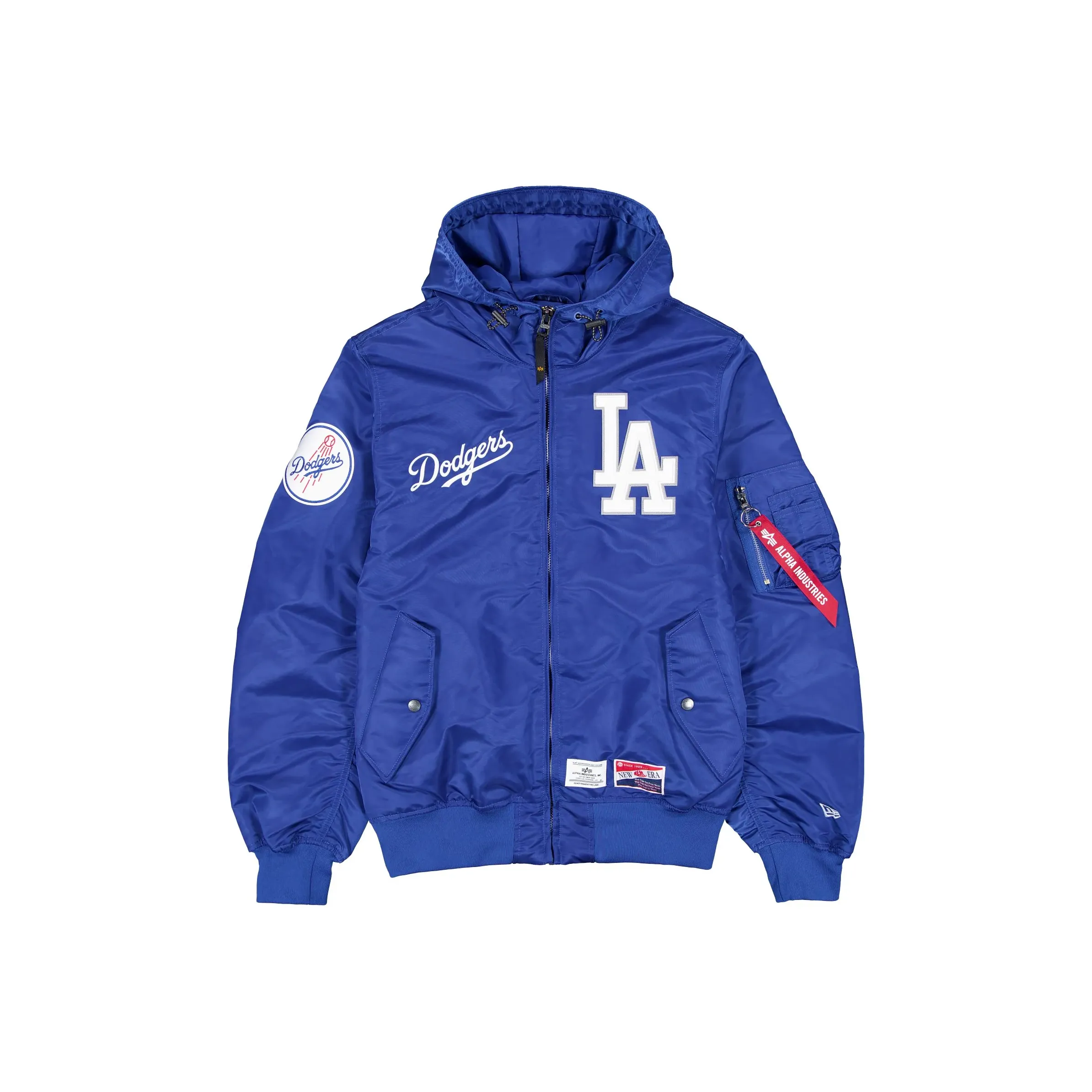 New Era x Alpha Industries FW24 Куртка Унисекс Blue