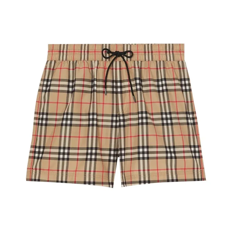 Burberry Casual Shorts Men's Khaki