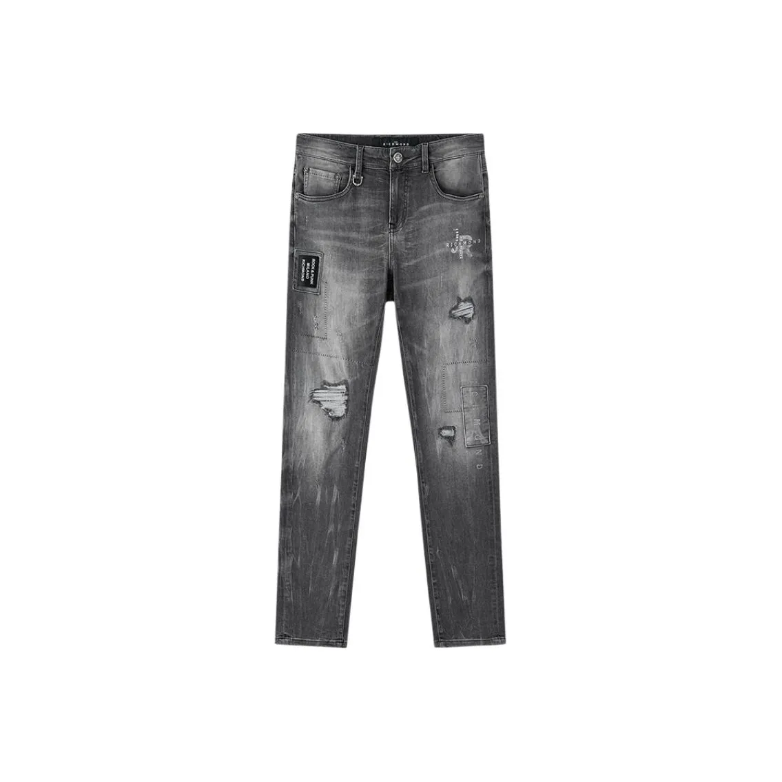 JOHN RICHMOND SS24 Jeans Men's Gray