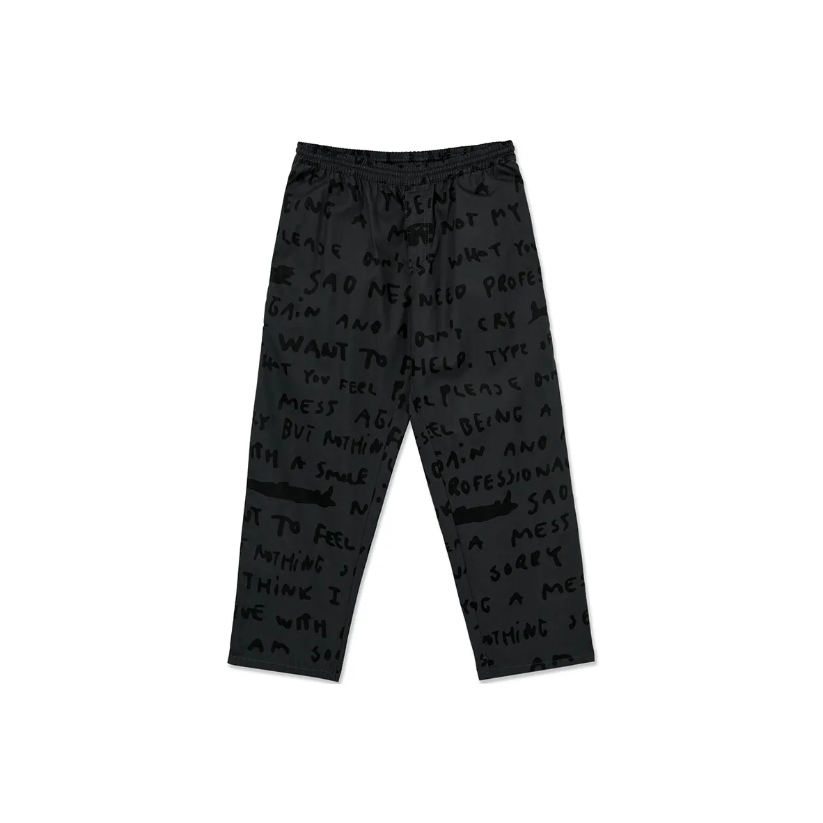 POLAR SKATE CO Casual Pants Unisex Graphite Black