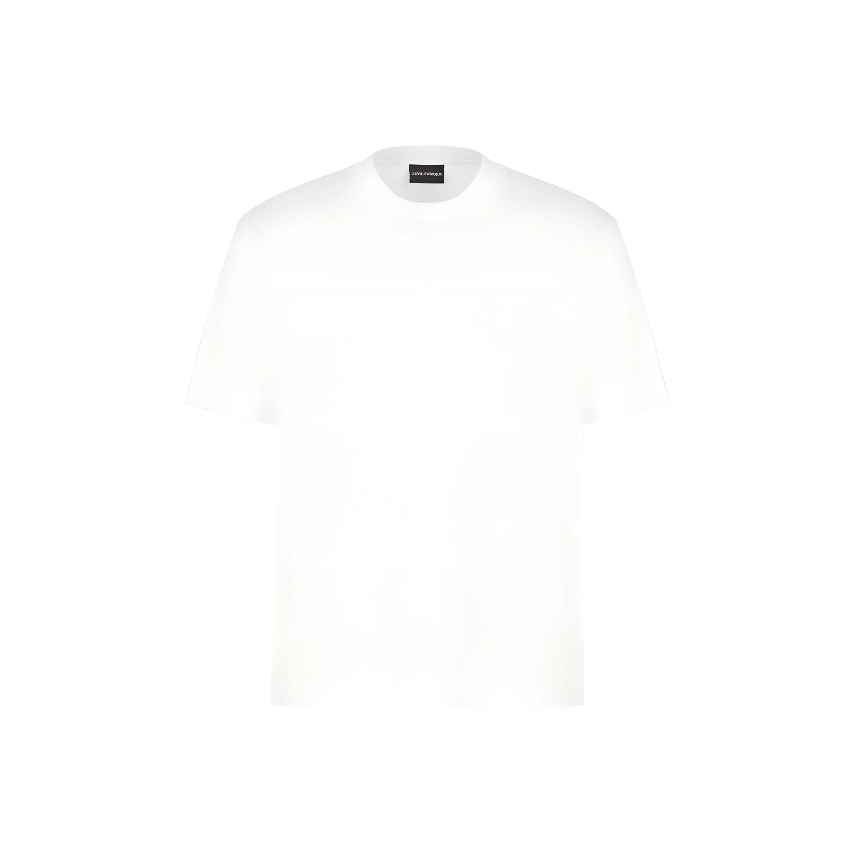 Emporio Armani Asv Jersey T shirt With Embossed Eagle Logo