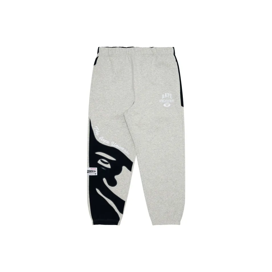 Aape Casual Pants Men's White WH2