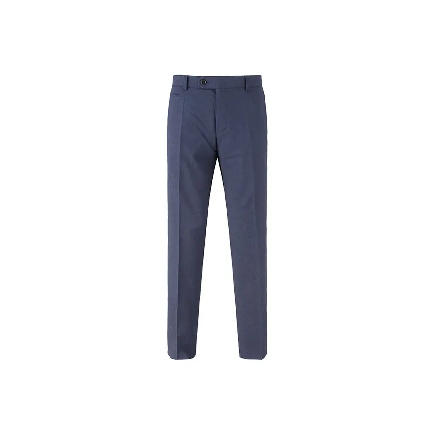 HUGO BOSS SS24 Suit Trouser Men's Dark Mixed Blue