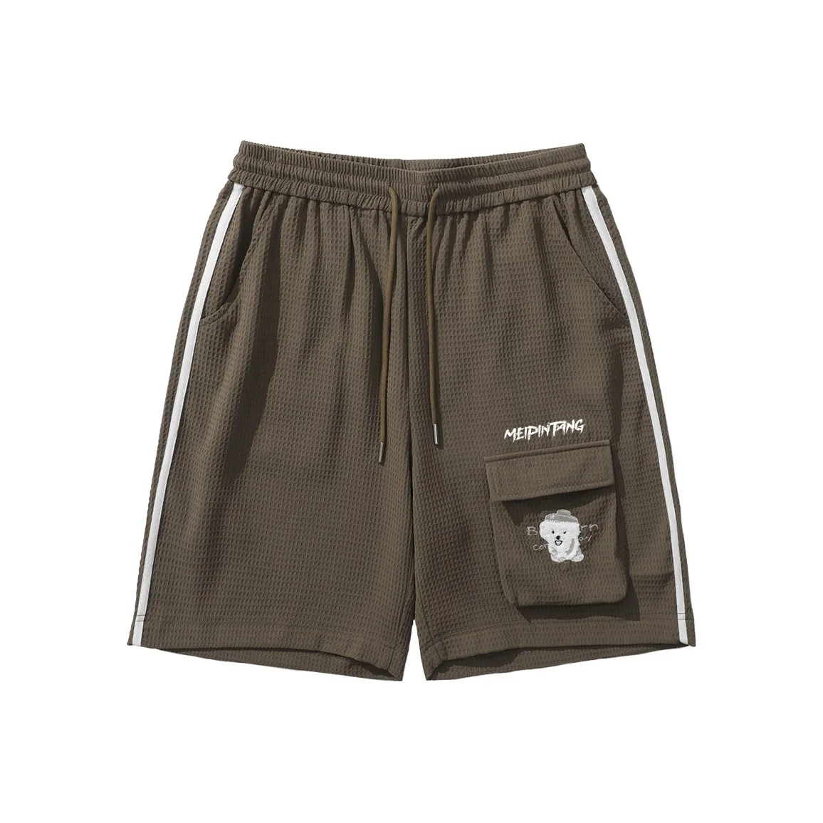 MEIPIN TANG Карго шорты унисекс