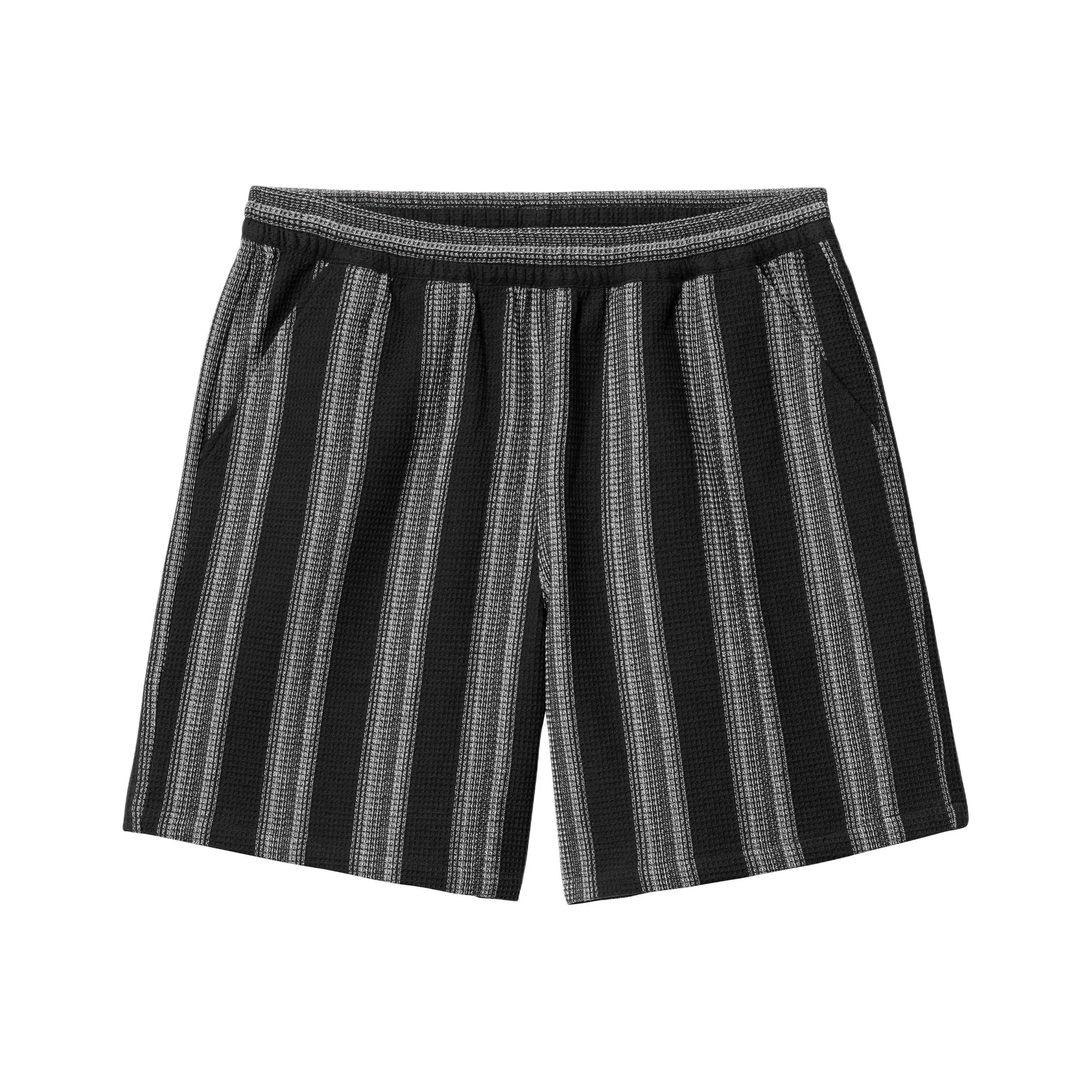 Carhartt WIP Dodson Mid Rise Striped Track Shorts