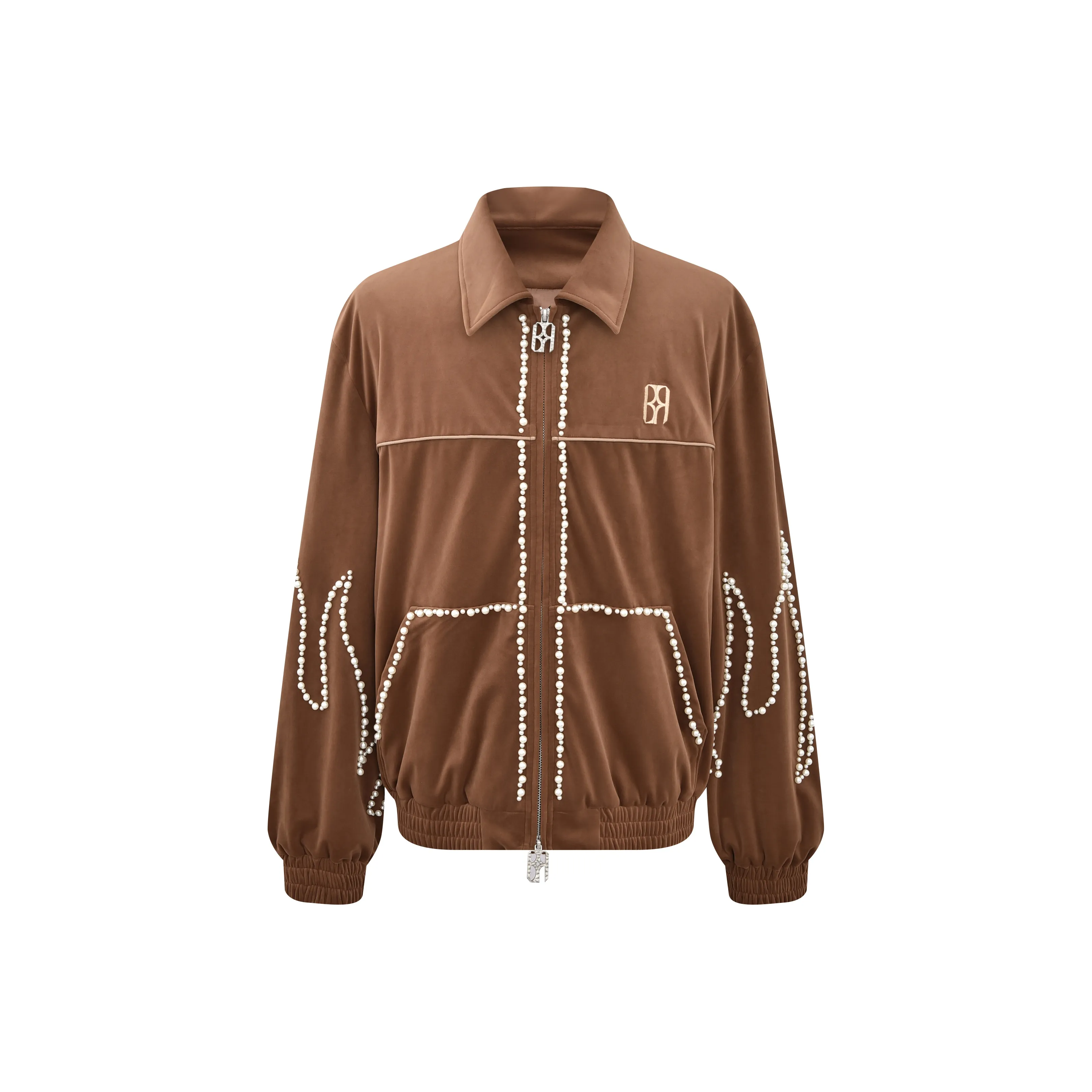 BIRTH OF ROYAL CHILD Куртка Унисекс Коричневый