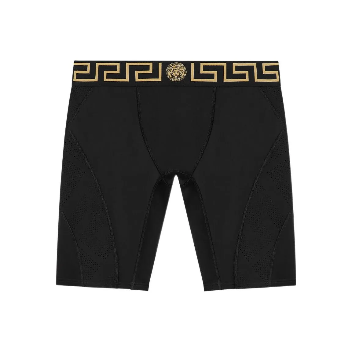 VERSACE Мужские Повседневные Шорты Черные