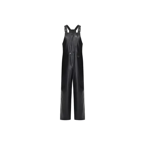 TEAM WANG FW24 CHOICES Collection Черный Унисекс Комбинезоны