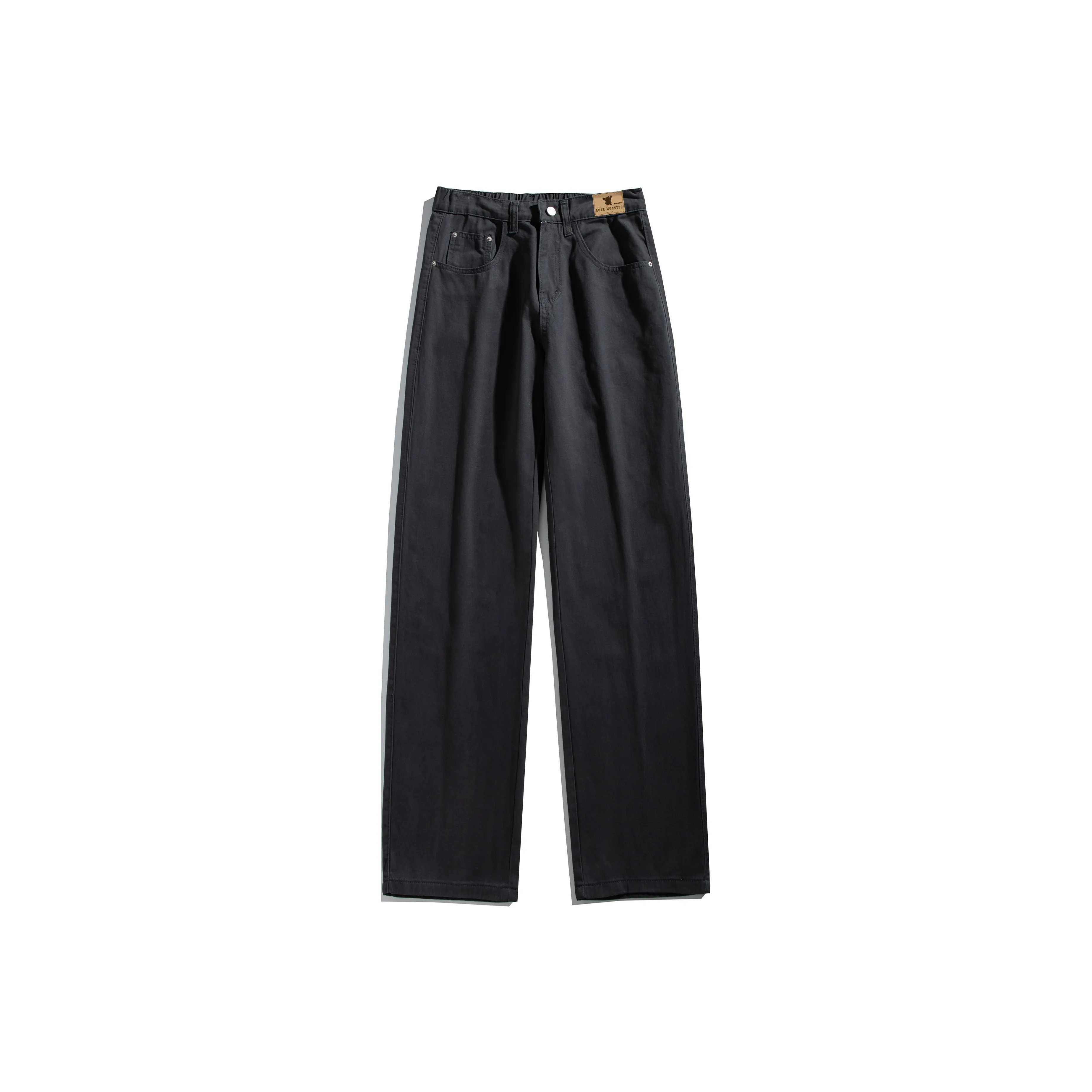 Love Monster Jeans Unisex Khaki