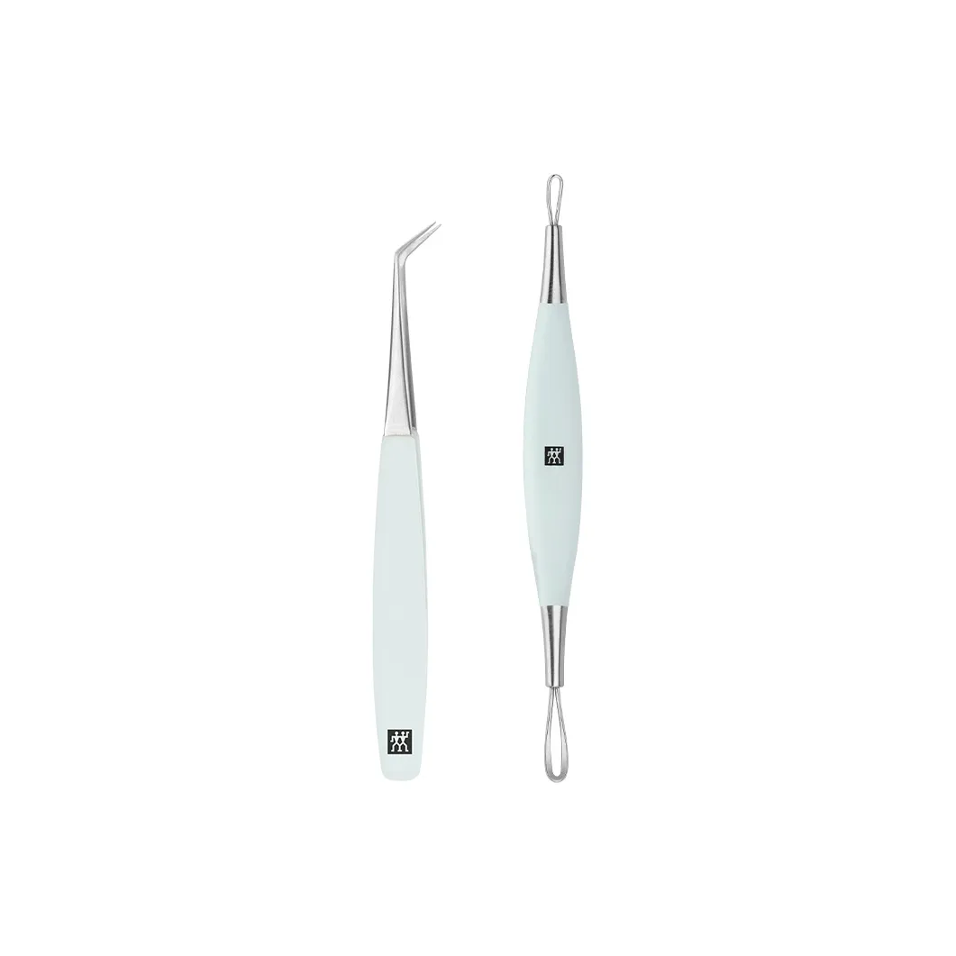 ZWILLING Немецкий язык ZWILLING Pore Needle Набор Инструмент для Массажного Воздействия на Поры для Лечения АКНЕ Эксклюзивный для Салонов Красоты