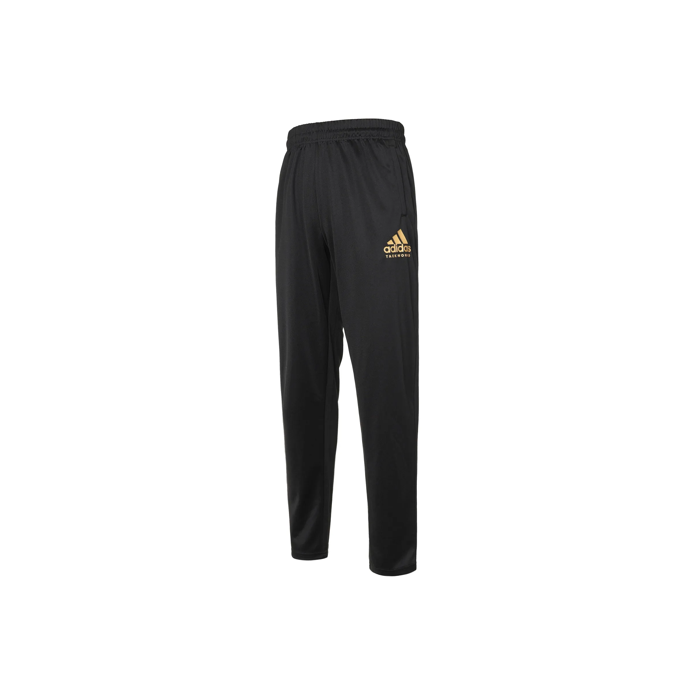 Adidas Casual Pants Men's Black/Gold