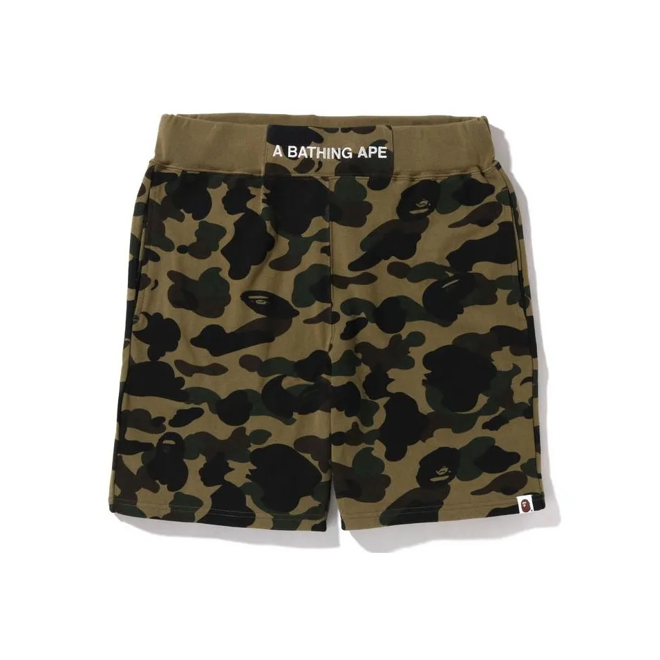 Bape 1st Camo Sweat Shorts SS23