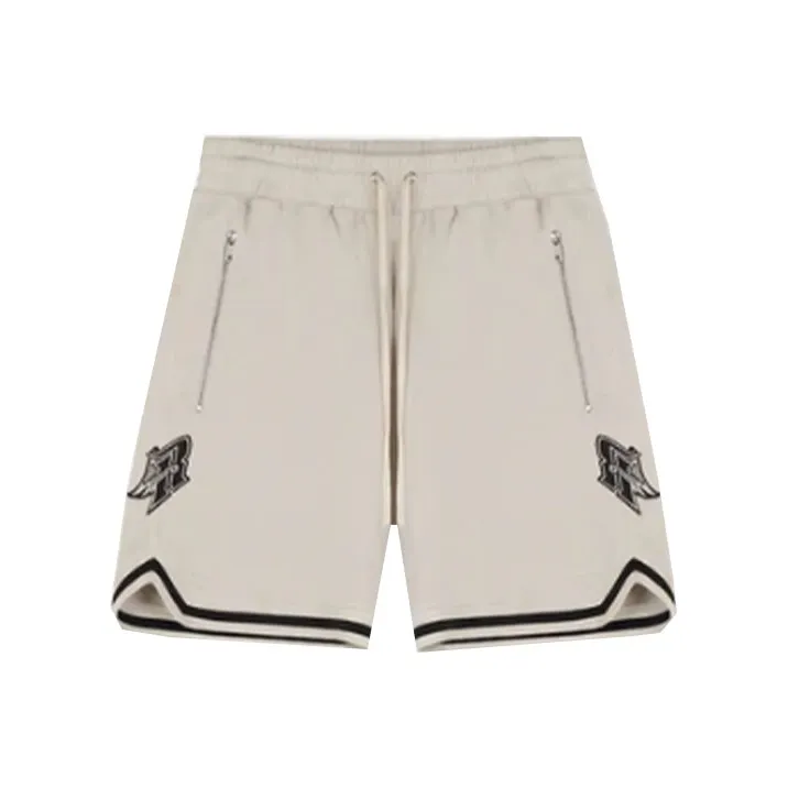 REPRESENT Белые Мужские Повседневные Шорты