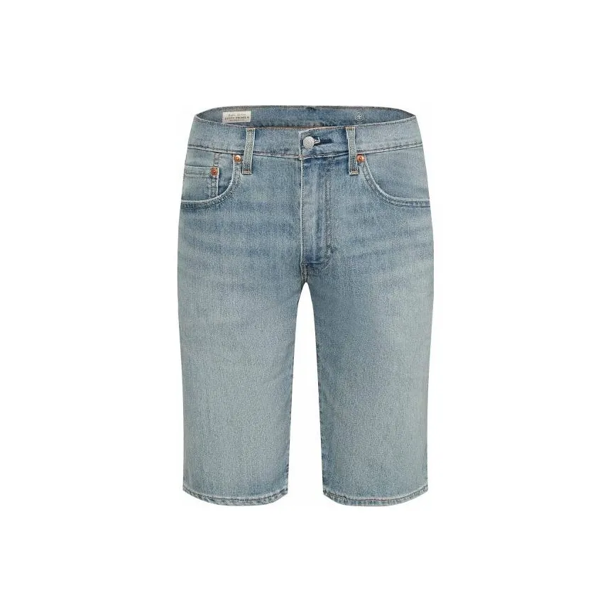 Levis Blue Men's Denim Shorts Левис Синий Мужские Джинсовые Шорты