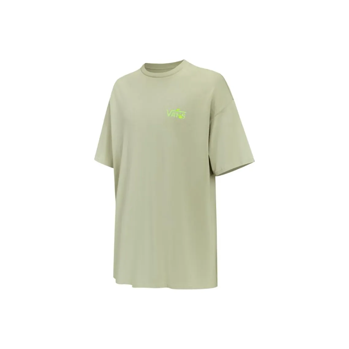 VANS Зеленый Мужской T-Shirt