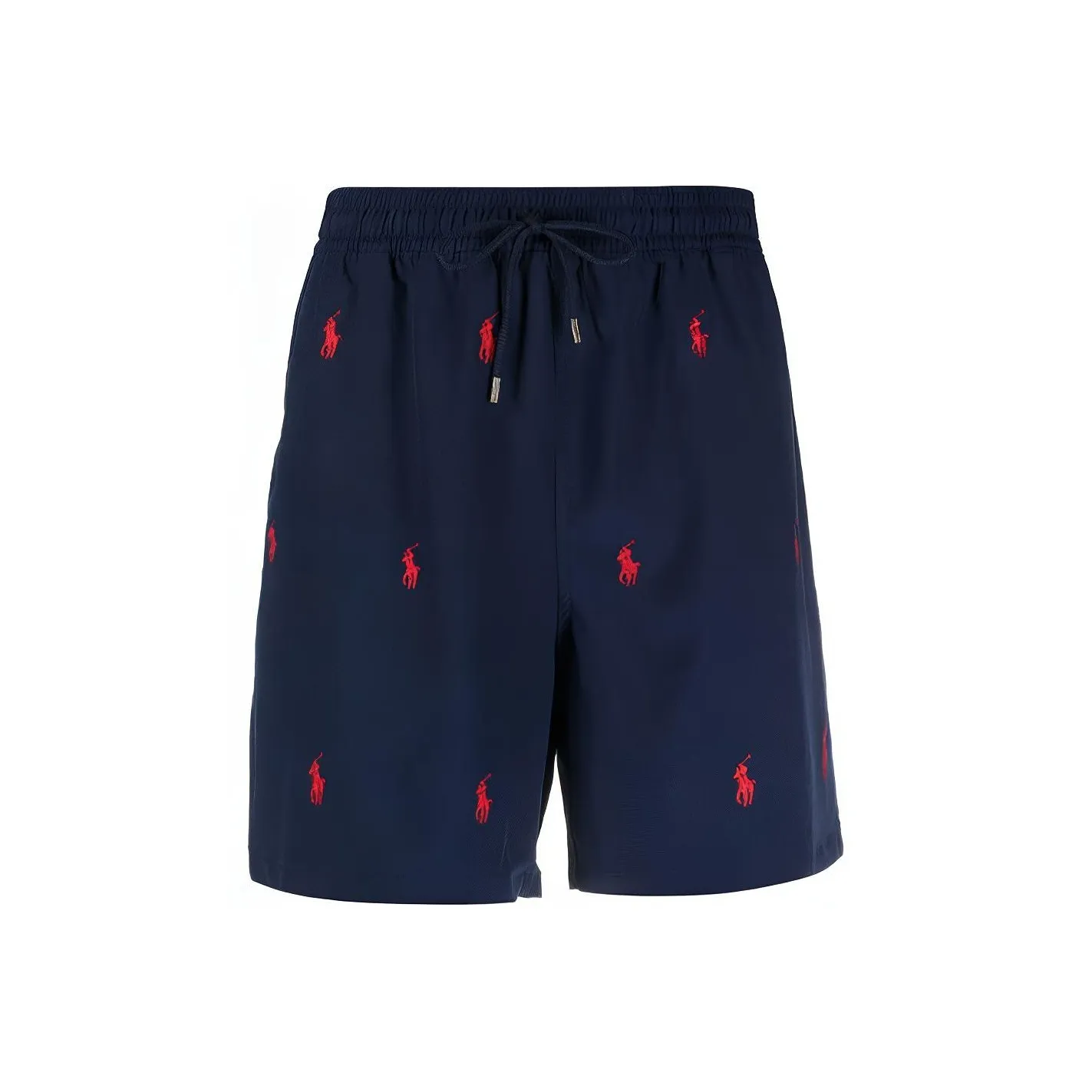 Polo Ralph Lauren Logo Embroidered Drawstring Shorts