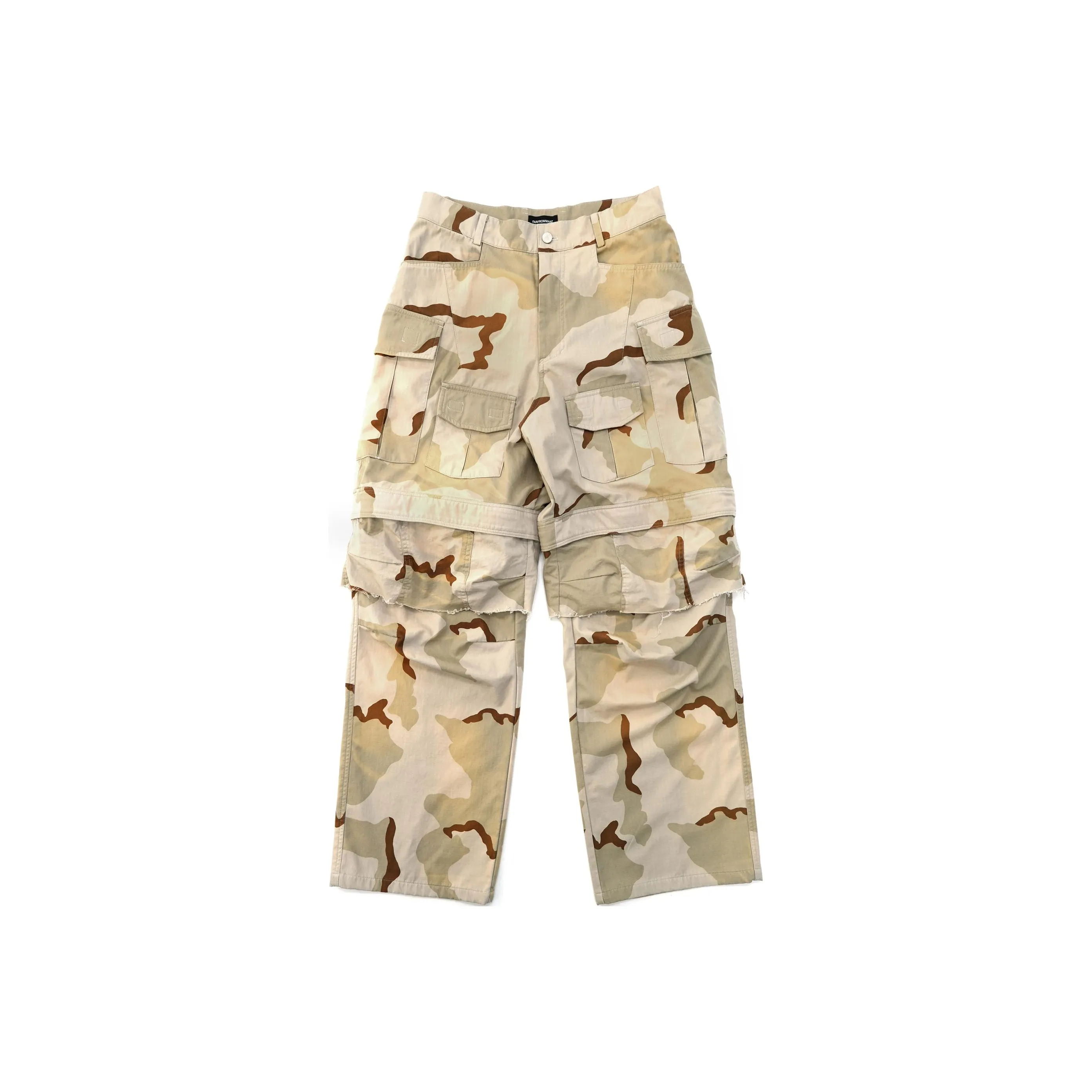 FARFROMWHAT Карго Брюки Мужские Хаки