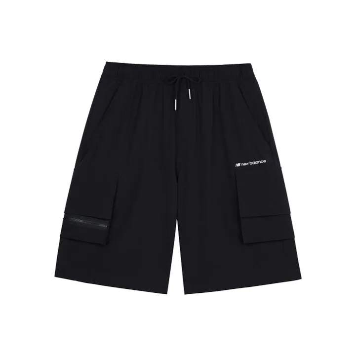 New Balance Athletic Cargo Casual Shorts Men Black