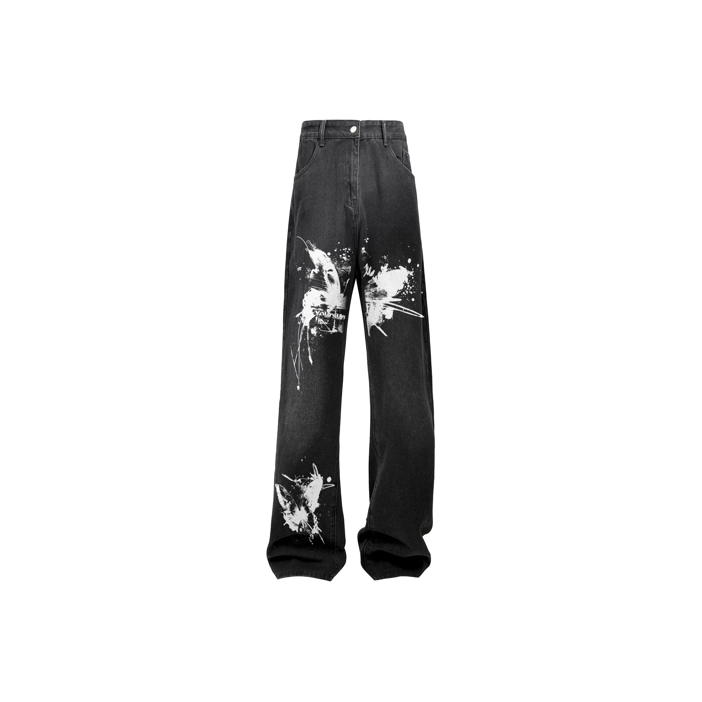 Удобный и освежающий джинсы унисекс