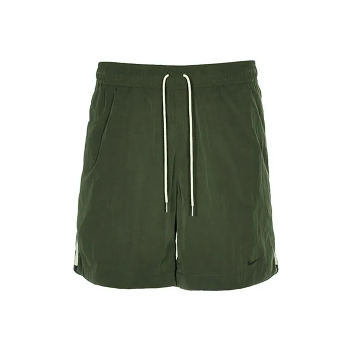 Nike Зеленые Мужские Повседневные Шорты