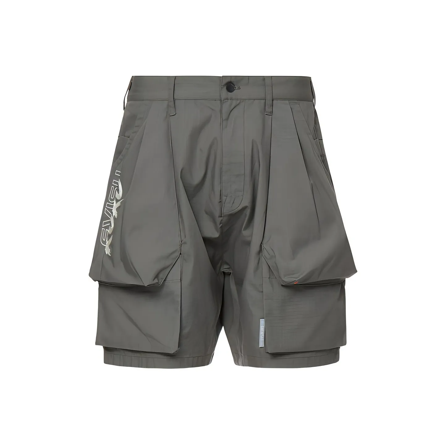 EVISU Карго Шорты Мужские Темно-Серые