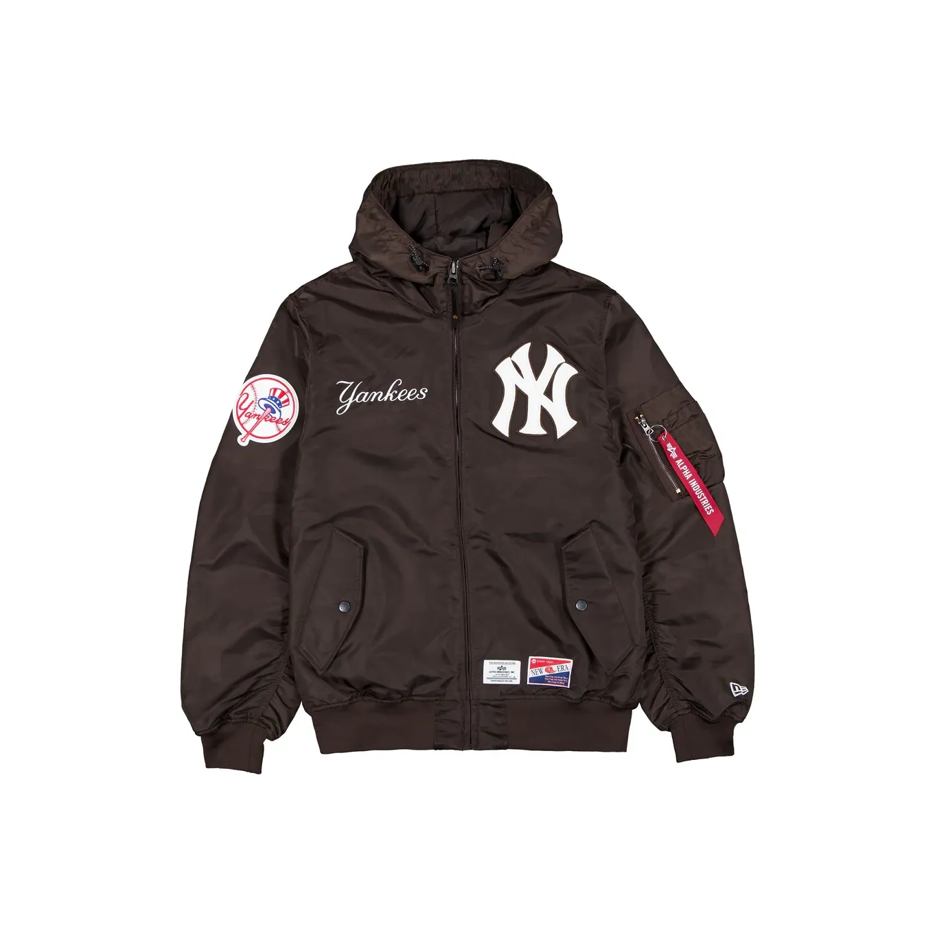 New Era x Alpha Industries FW24 Куртка Унисекс Коричневый