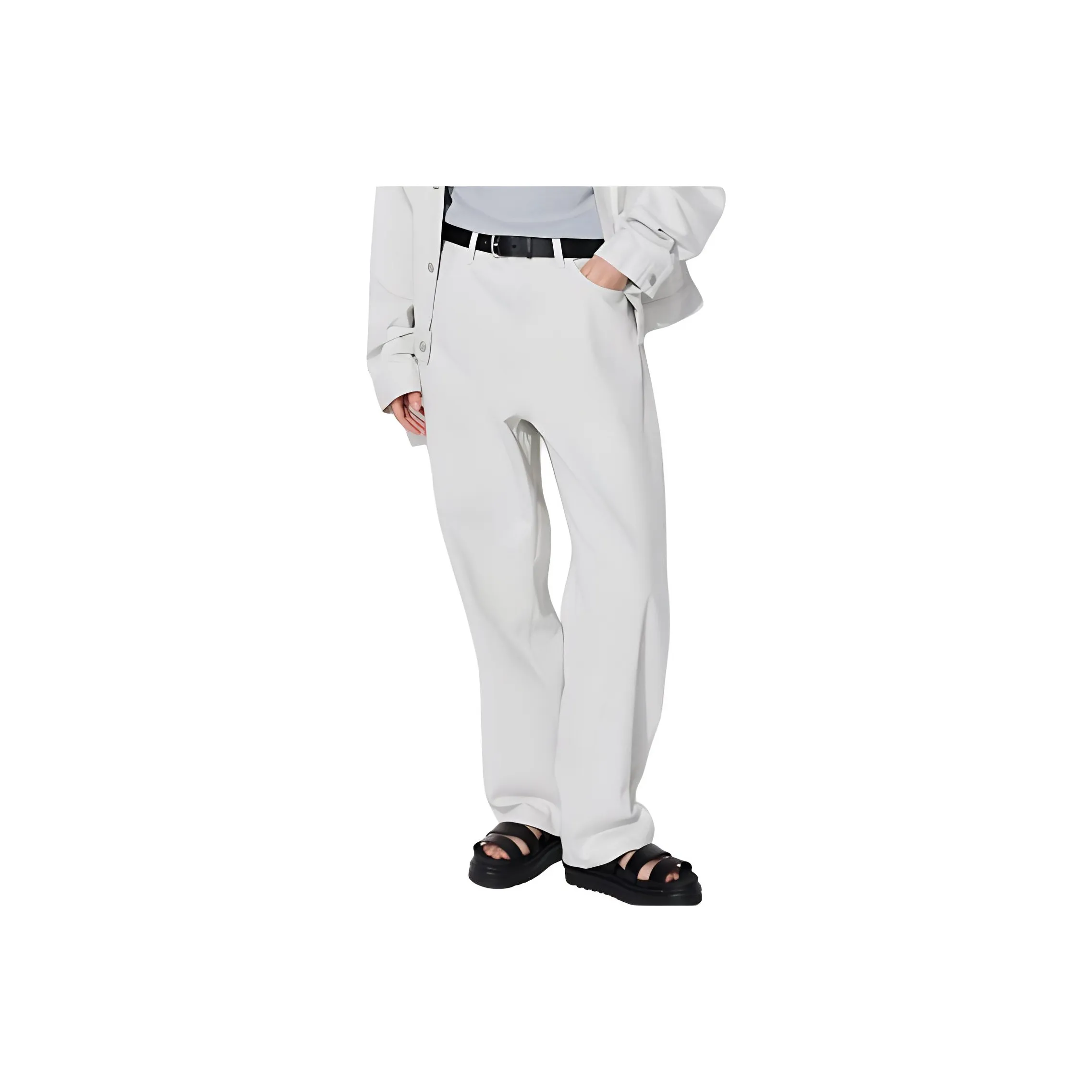 UNIQLO Jeans Men's Ivory