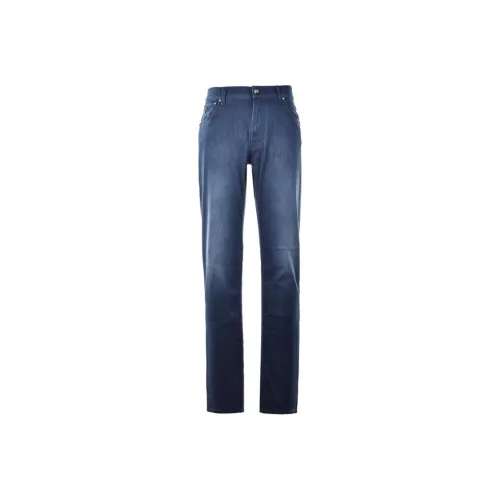 Corneliani Синие Мужские Джинсы