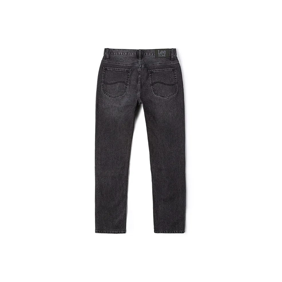 Lee Черные Мужские Джинсы