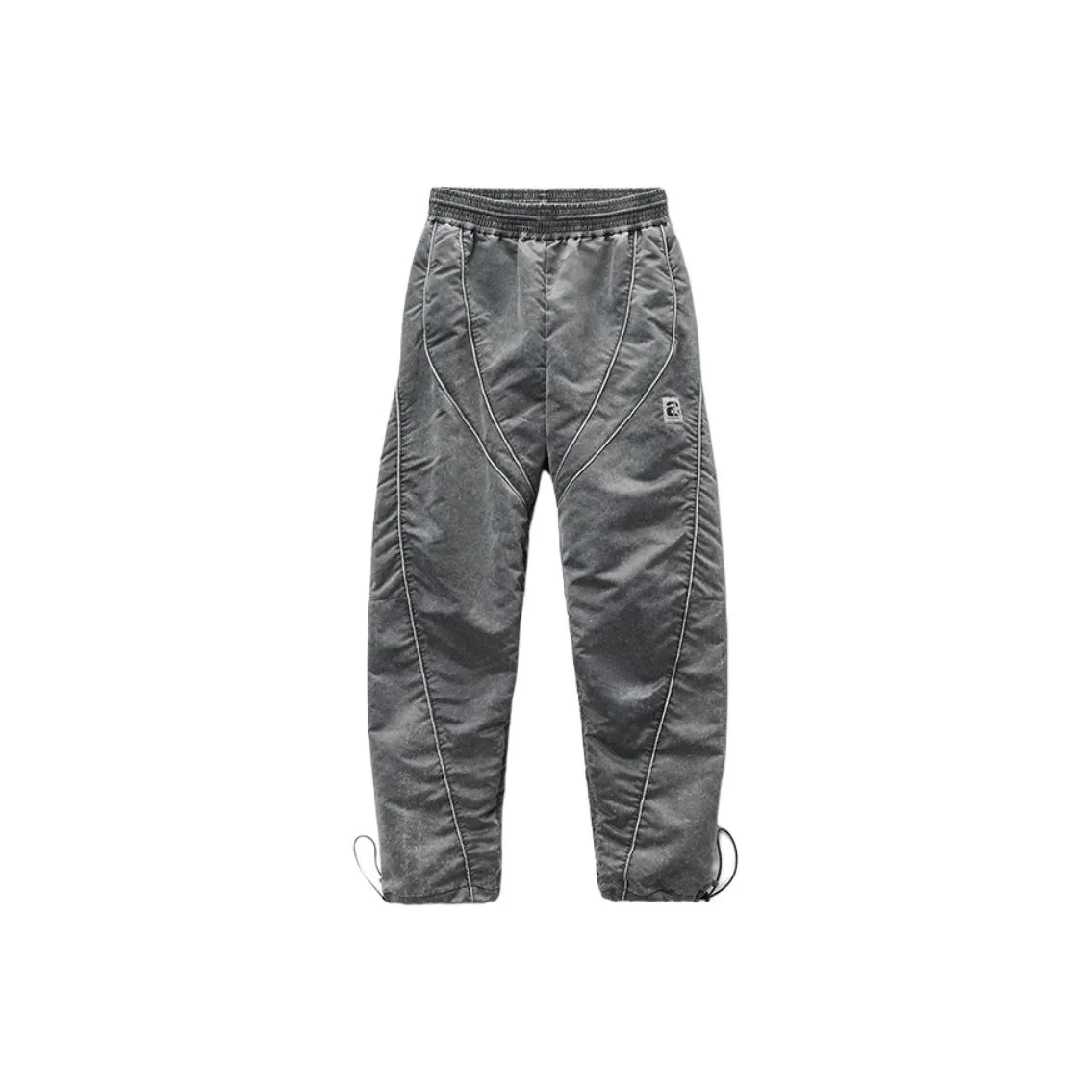 Alexander Wang Straight leg Panelled Track Pants