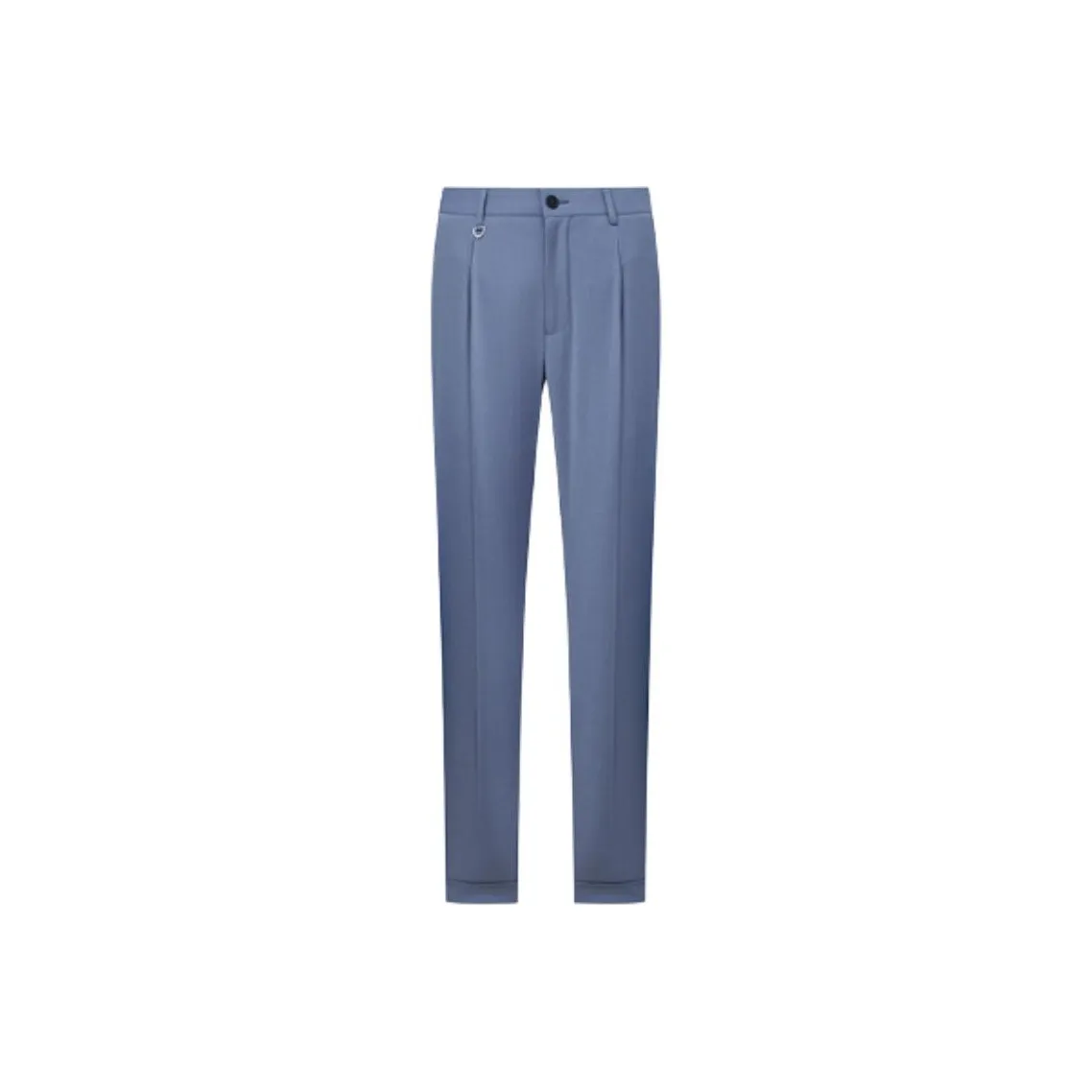 SAINT ANGELO Suit Trouser Men's Curtain Blue