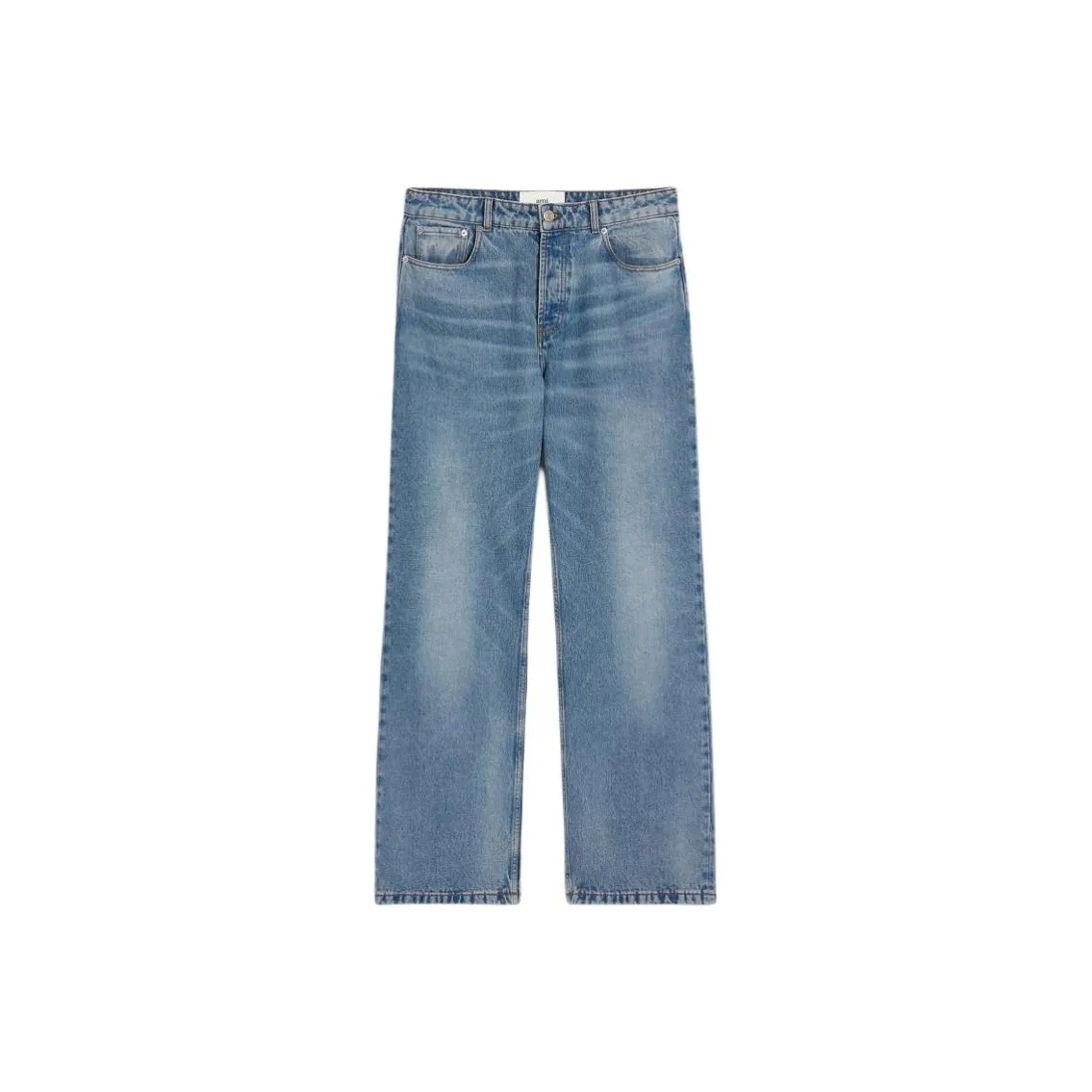 AMIPARIS Джинсы Мужские Винтажные Синие