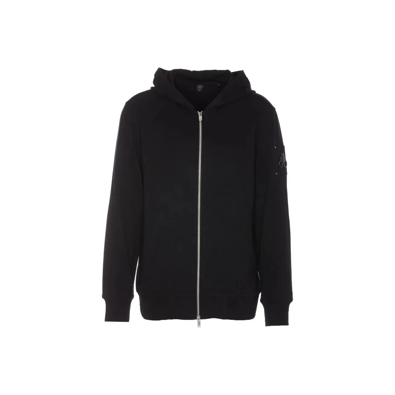 Moose Knuckles Zip Up Hooded Jacket