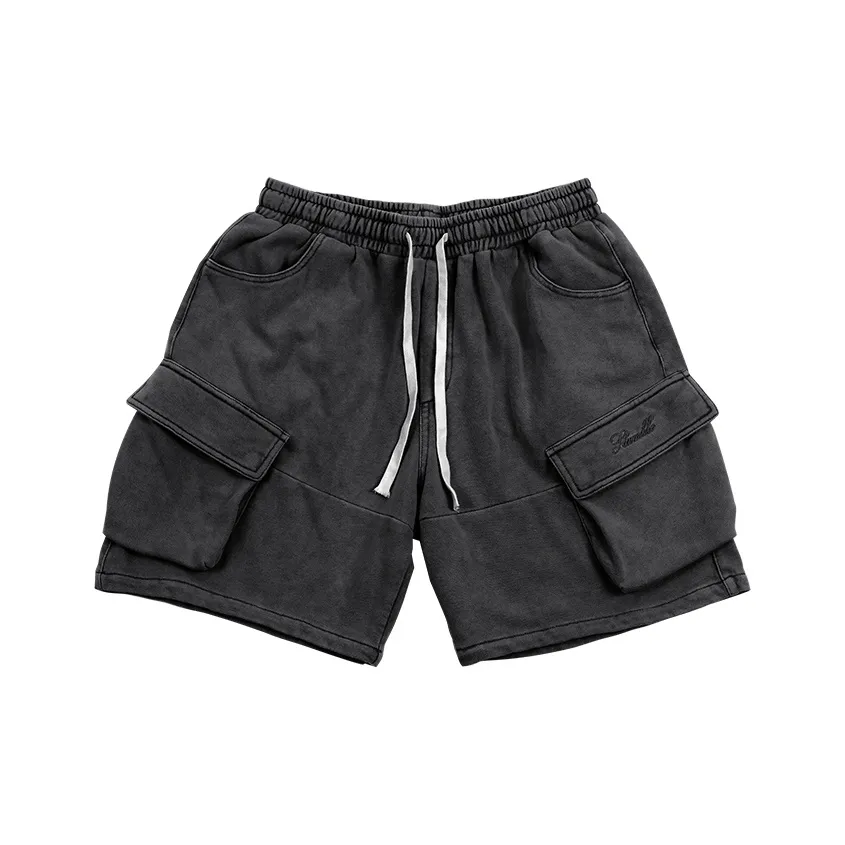 Slamble Knee Length Shorts Unisex