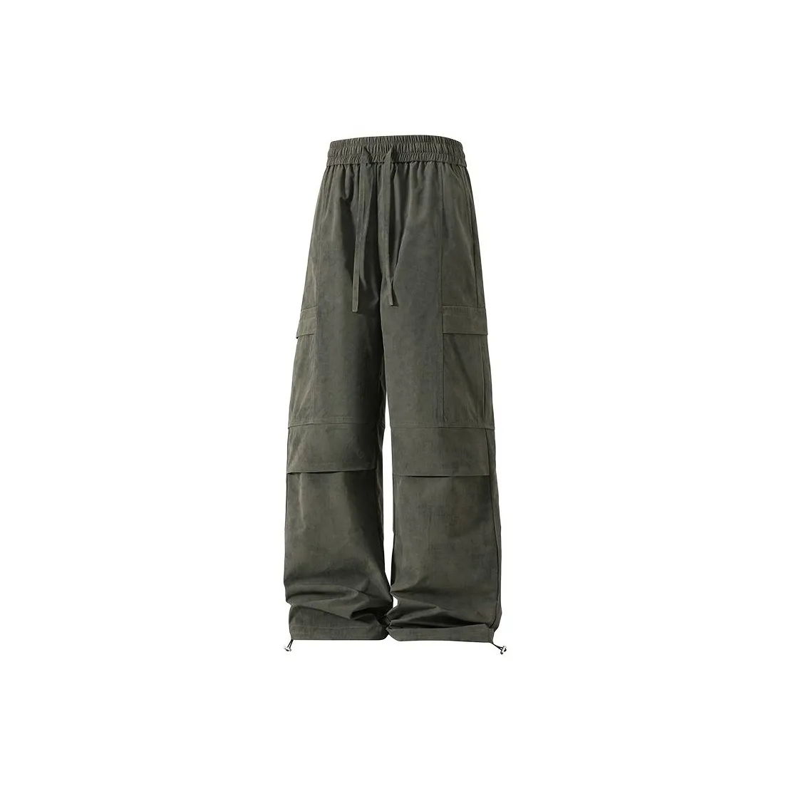 exposed-seam jersey track pants
