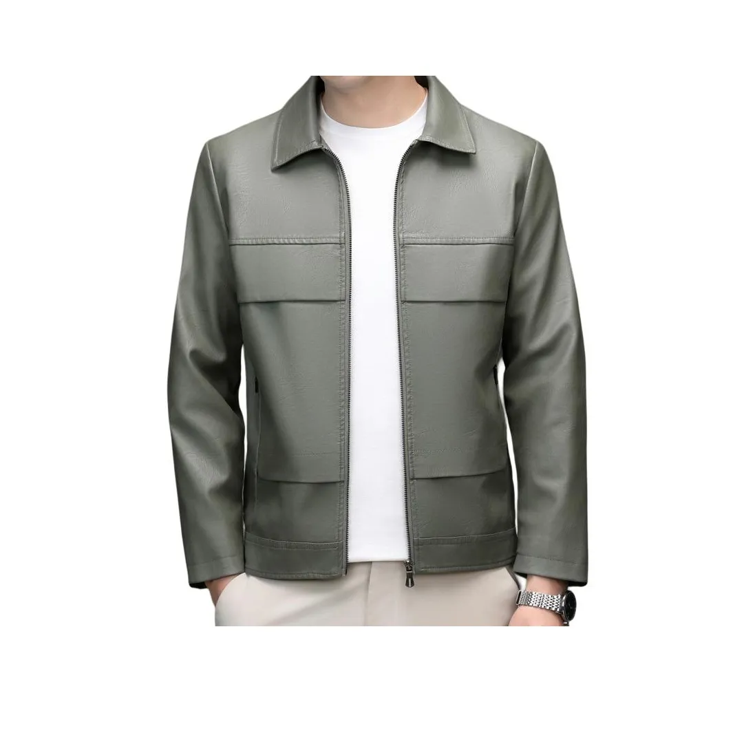 PIERRE CARDIN Одежда Куртка Кожаная Куртка Мужская