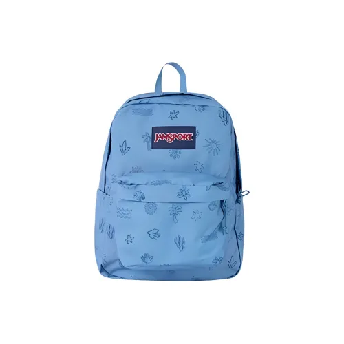 JanSport Рюкзаки UNDERWATER World Синий Унисекс
