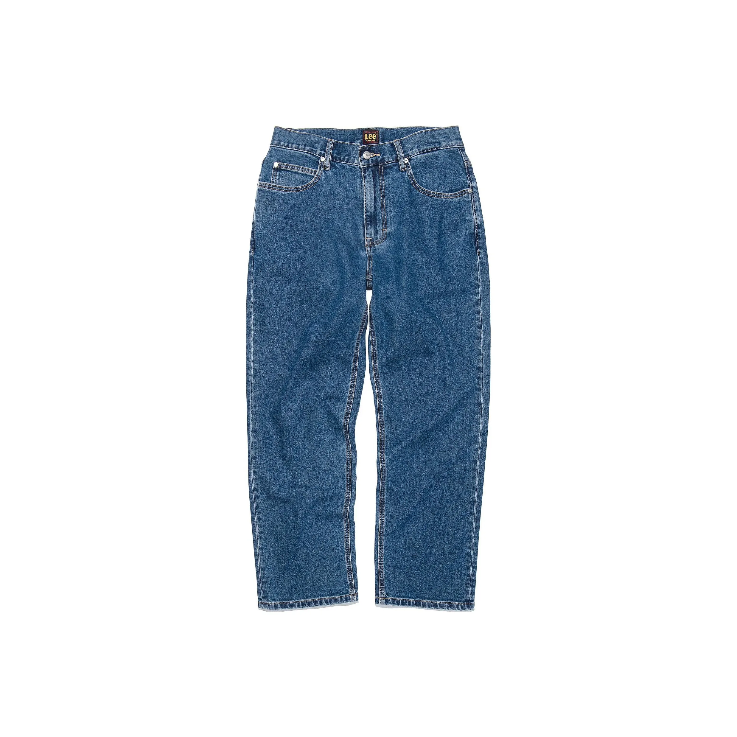 Lee совместный бренд Индиго Мужские Джинсы