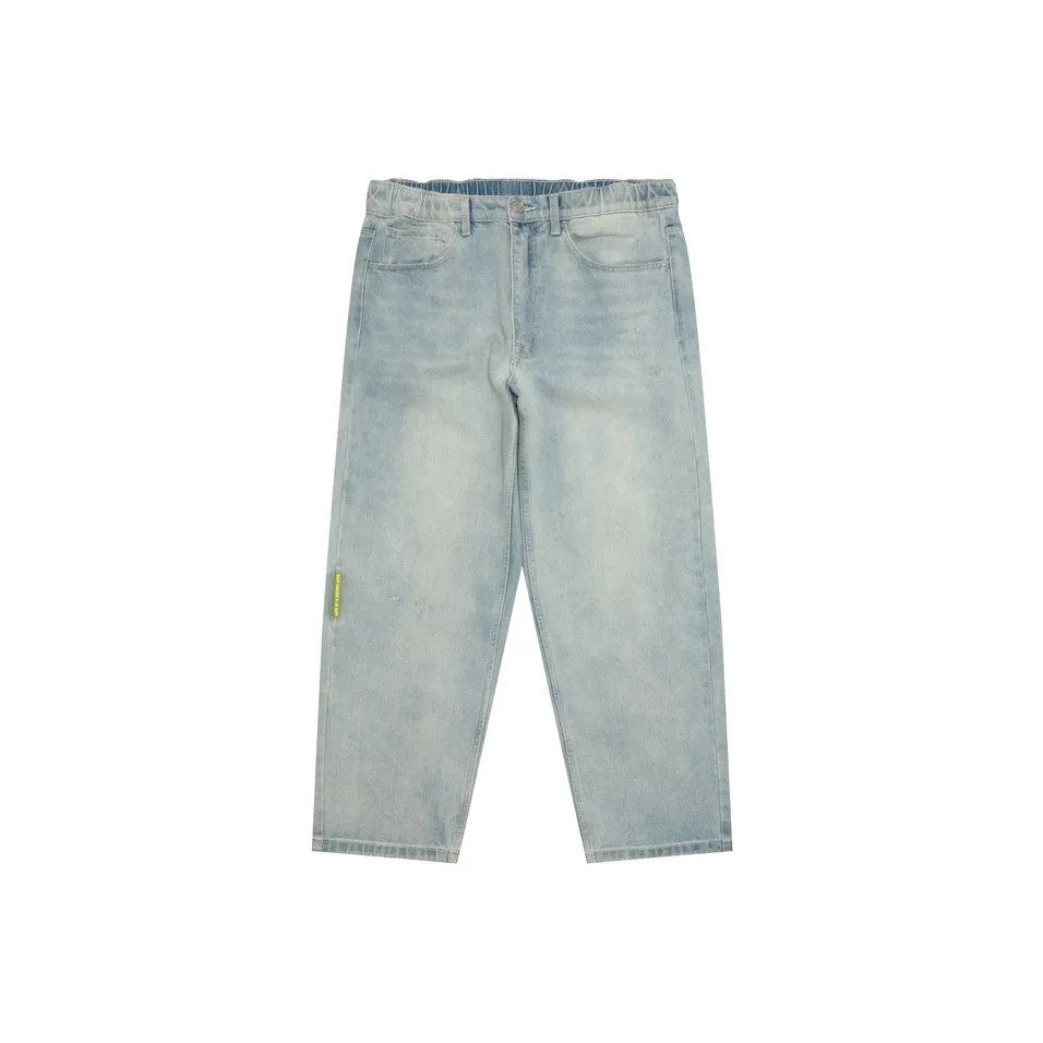 AAPE Синий BLL Мужские Джинсы