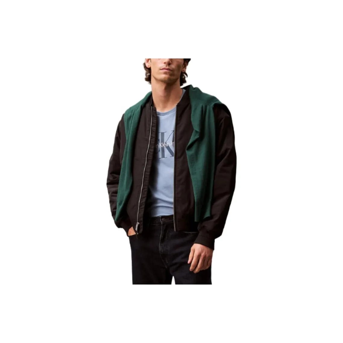 CALVIN KLEIN Jackets & Coats Unisex Black