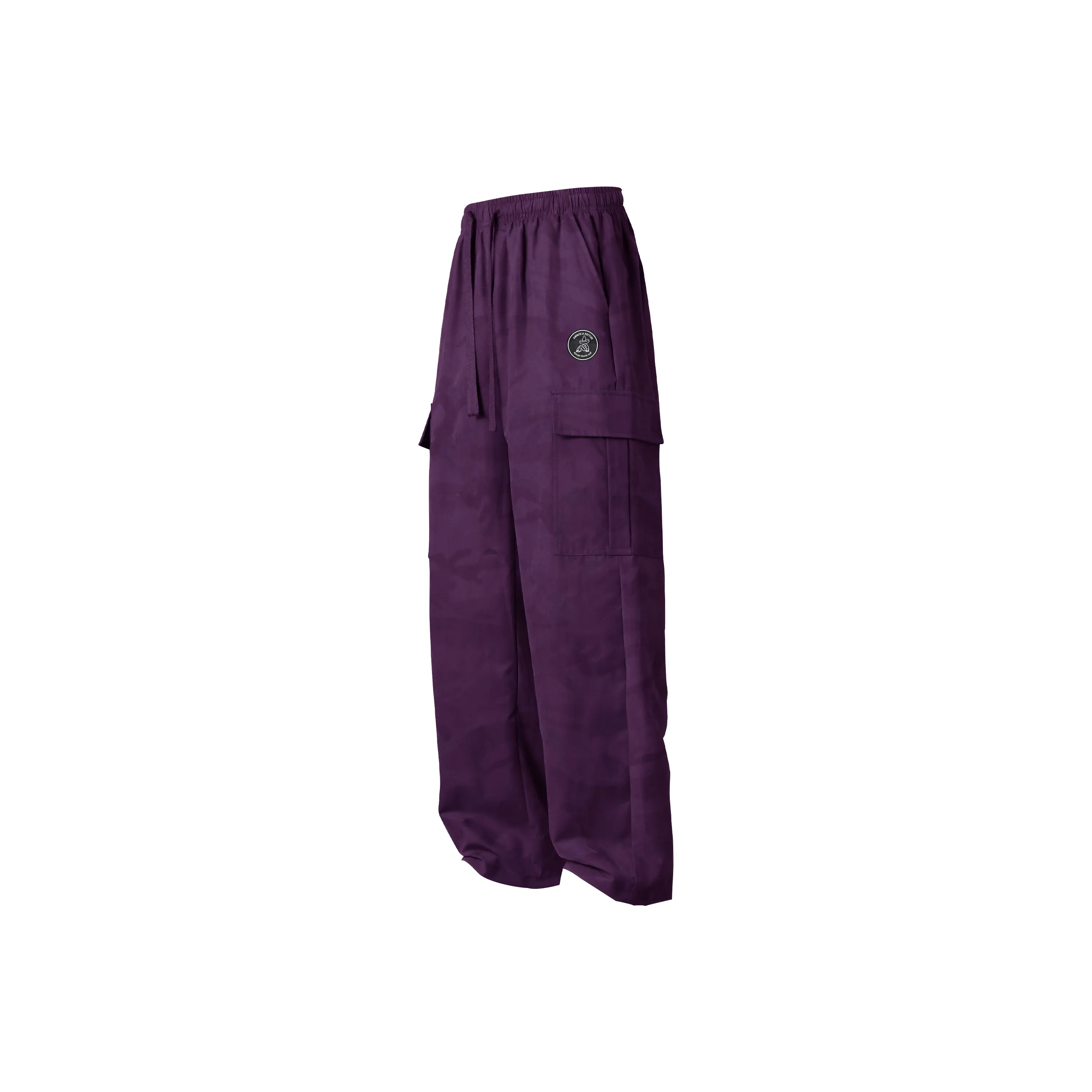 MEXICAN Cargo Pants Unisex Rose Red