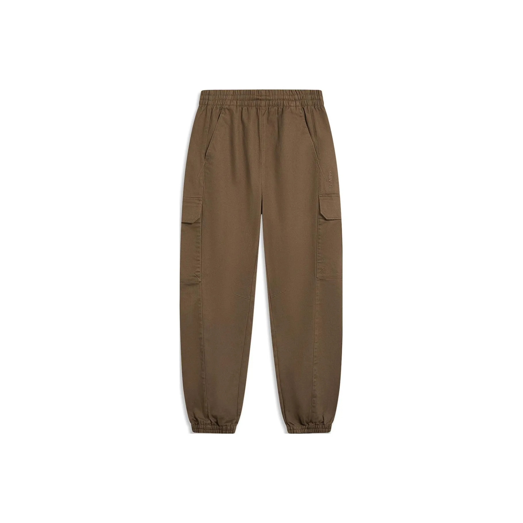 LiNing Sports Fashion Collection Casual Pants Men's Teak Brown
