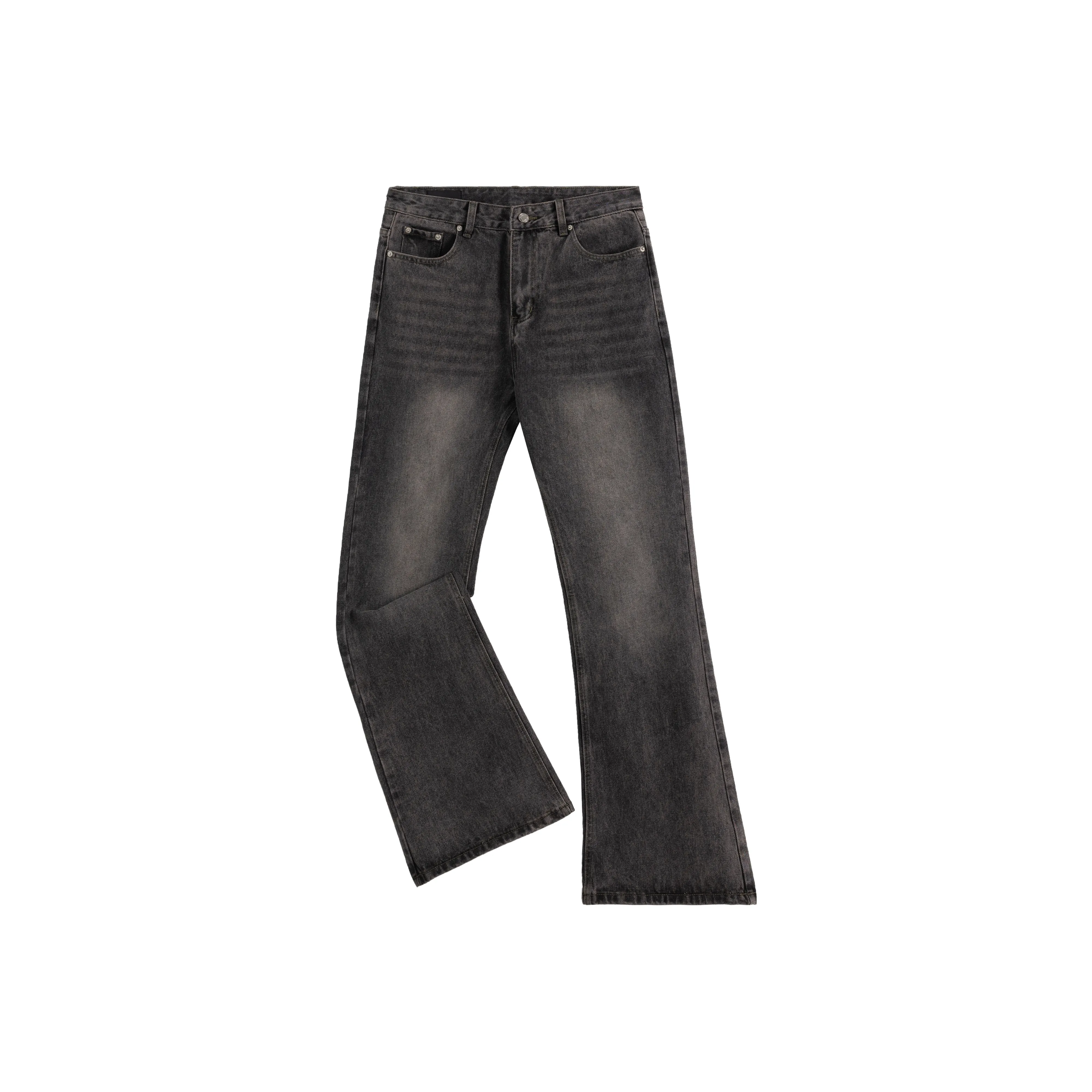 HEIYIXIANSHENG Джинсы Мужские Черные Серые