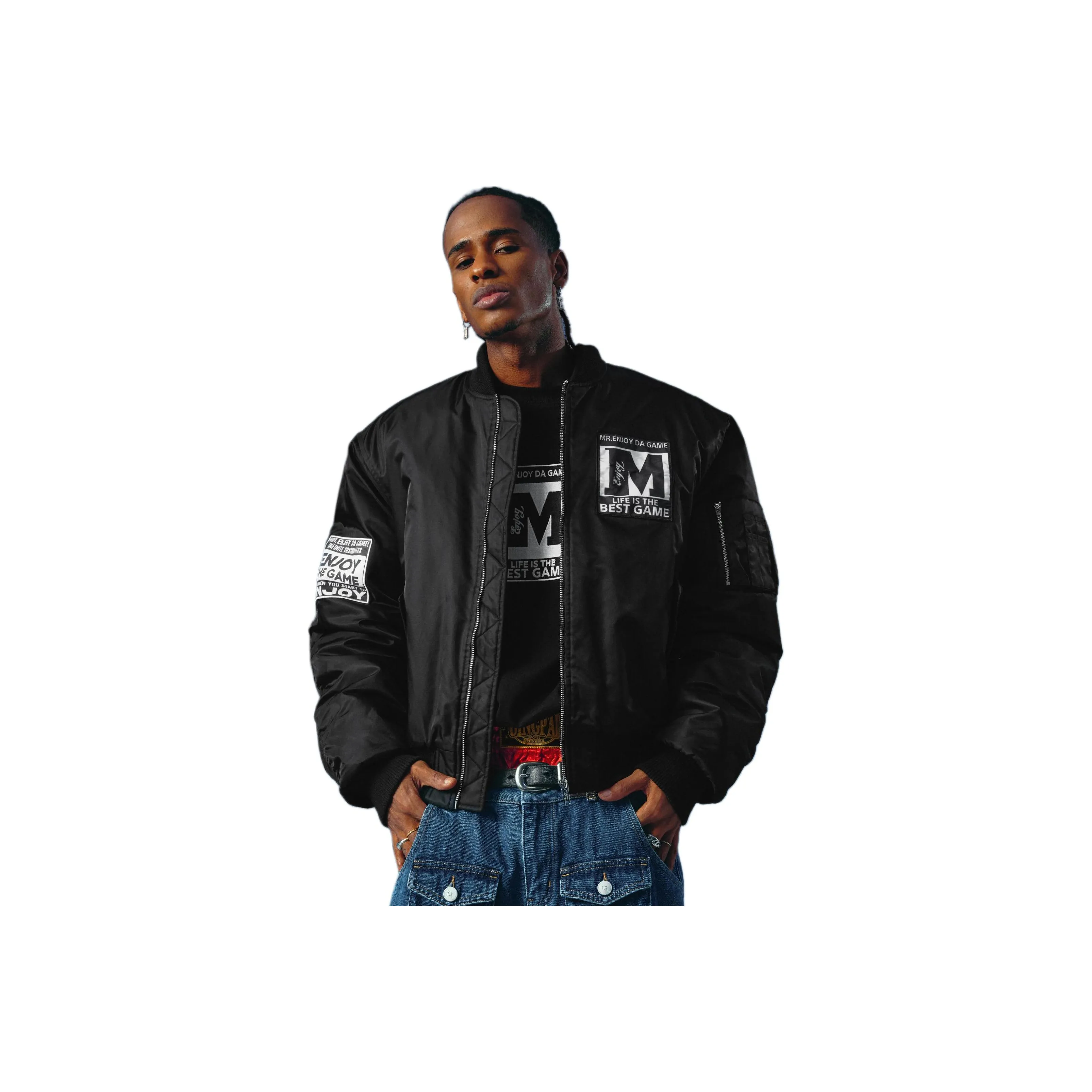MEDM x PlayStation Co brand FW24 Puffer Jacket Unisex