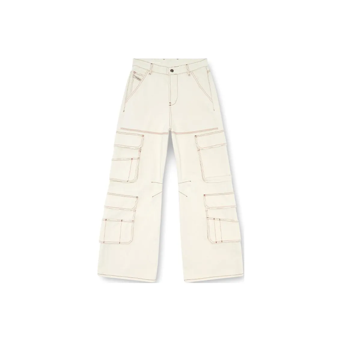 DIESEL D CARGO Экрю Унисекс Джинсы