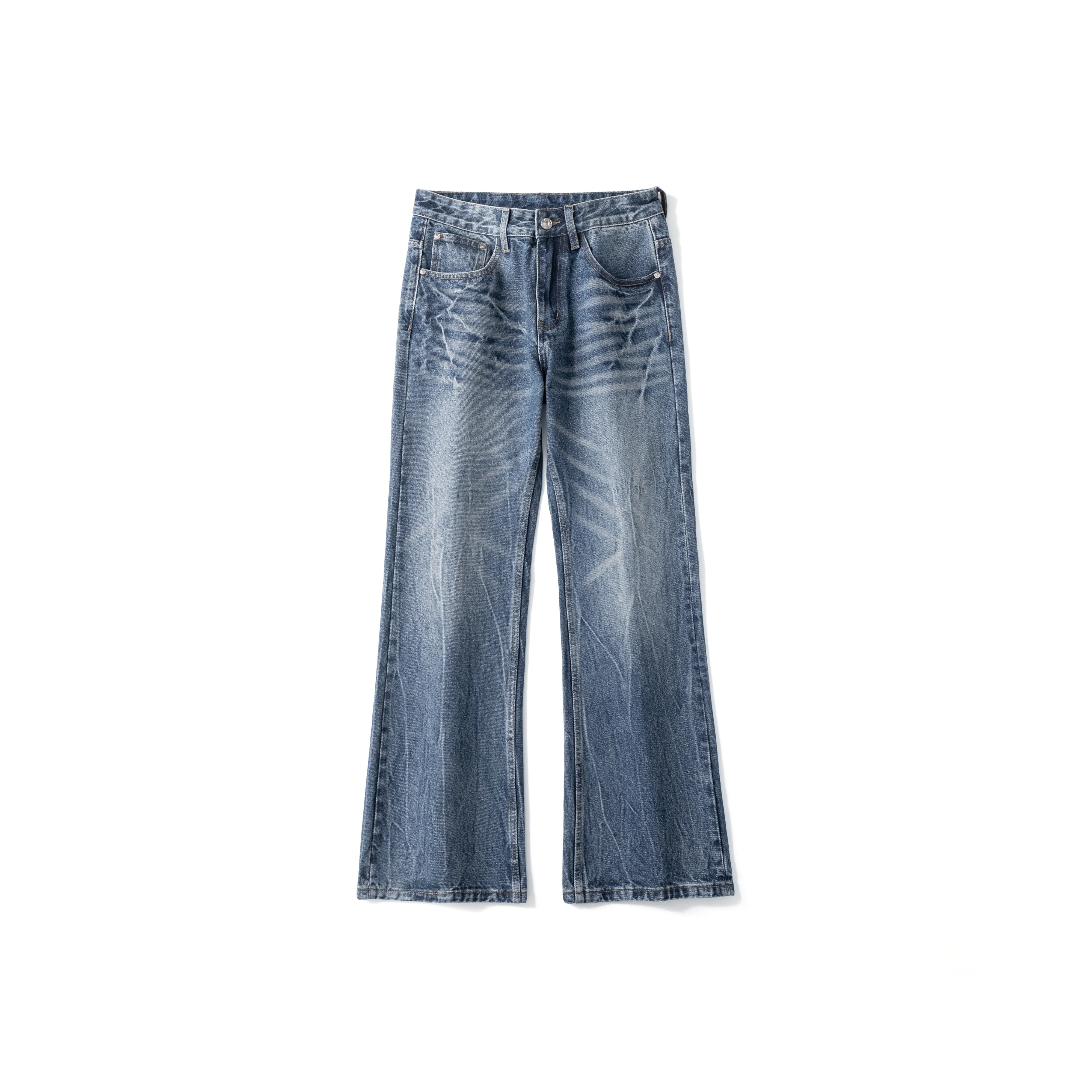 JUCY JUDY Синие Унисекс Джинсы