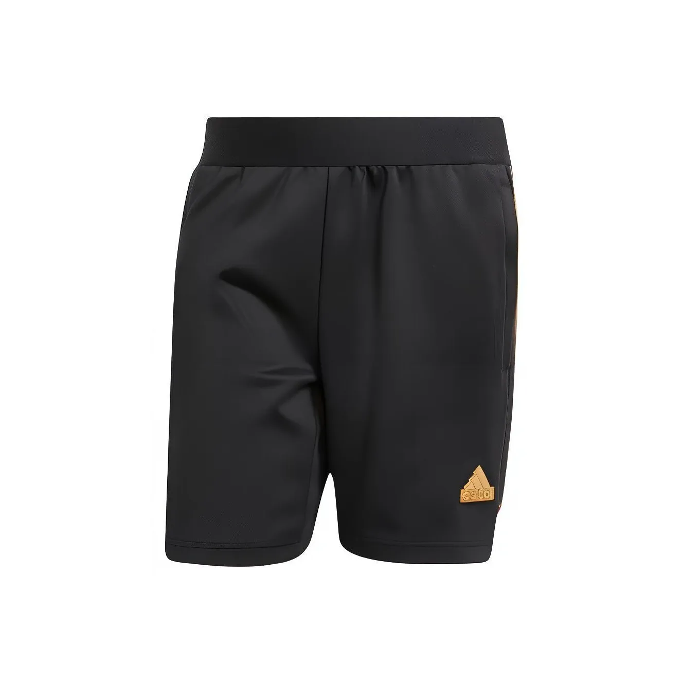 Adidas Casual Shorts Men Black/Victory Team Red/Saint Tan