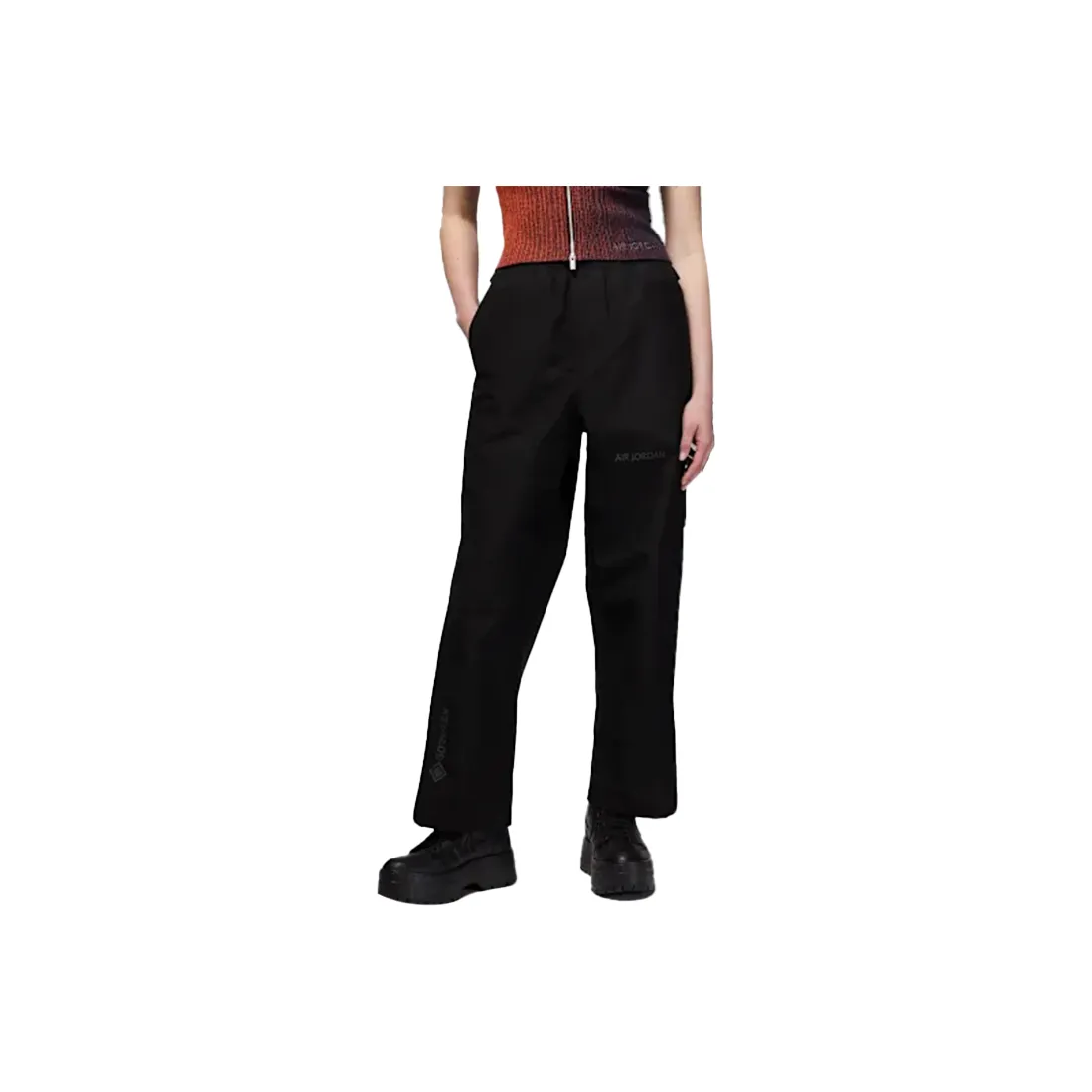 Jordan Air Джордан 2,5 Skyline GORE TEX Storm FIT ADV Windbreaker Pants Men's Black