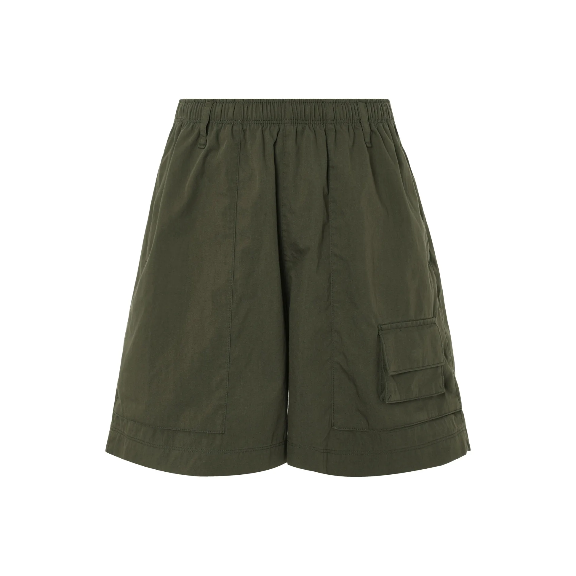 Nike SS24 Casual Shorts Men's Army Green